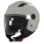 Vito Sarenta off-white jet helmet