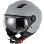 Vito Lavori matt grey jet helmet