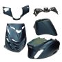 Fairing set Piaggio Zip 2000 SP matt blue
