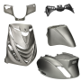 Fairing set Piaggio Zip 2000 SP matt grey (titanium)