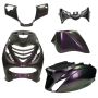 Body / fairing kit SP look Piaggio Zip glossy dragon cameleon 5 pcs