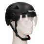 Speed pedelec Vito E-light helmet with matt black visor