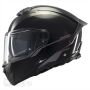 MT Atom 2 SV matt black helmet system