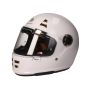 MT Jarama SV Solid integral helmet, gloss white/gold