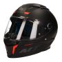 Fully integrated MT Stinger 2 Solid matt black helmet