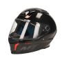 MT Stinger 2 Solid Black Helmet System
