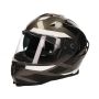 Integral Vito Presto titanium/black/white gloss helmet