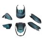 Peugeot Kisbee fairing kit matte chameleon (from 2018) 6-piece