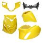 Fairing set Piaggio Zip 2000 SP matt yellow
