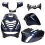 Body / fairing kit SP look Piaggio Zip Blue Midnight 222 5pcs