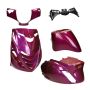 Fairing kit SP look Piaggio Zip candy pink 5-piece