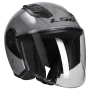 Open face helmet LS2 Airflow II OF616 matt grey