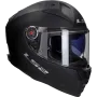 Full face helmet LS2 Vector II FF811 matt black with Cardo intercom 4X
