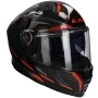 Full face helmet LS2 Vector II Alizer FF811 black / red