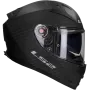 Full face helmet LS2 Vector II Carbon FF811 matt black
