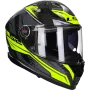 Full face helmet LS2 Vector II Carbon Savage FF811 fluor yellow