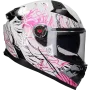 Full face helmet LS2 Vector II Darflo FF811 white / pink