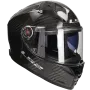 Full face helmet LS2 Vector II Carbon Solid FF811 black