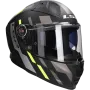 Full face helmet LS2 Vector II Tron FF811 matt black / yellow