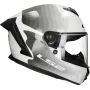 Full face helmet LS2 Rapid III Flow FF820 white / grey