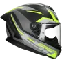 Full face helmet LS2 Rapid III Hyper FF820 fluor yellow
