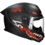 Full face helmet LS2 Rapid III Kaiju II FF820 black / red / white