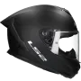 Full face helmet LS2 Rapid III Solid FF820 matt black