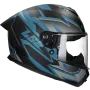 Full face helmet LS2 Rapid III Xtrem FF820 black / blue