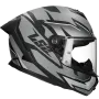 Full face helmet LS2 Rapid III Xtrem FF820 black / grey