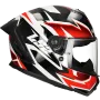Full face helmet LS2 Rapid III Xtrem FF820 white / black / red