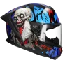 Full face helmet LS2 Rapid III Zombie FF820 black / red / blue