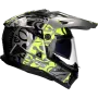 Adventure helmet LS2 Pioneer II Rangi MX702 fluor yellow