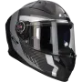 Full face helmet LS2 Vector II Carbon Grid FF811 matt black / grey