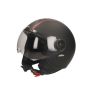 Vito Loreto fashion matt black jet helmet