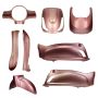 Body / fairing kit Sym Fiddle 2 rose gold 8 pcs