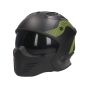 Vito Bruzano black/fluor helmet