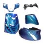 Fairing kit SP look Piaggio Zip 2000 cameleon exclusive blue turquoise purple 5-piece