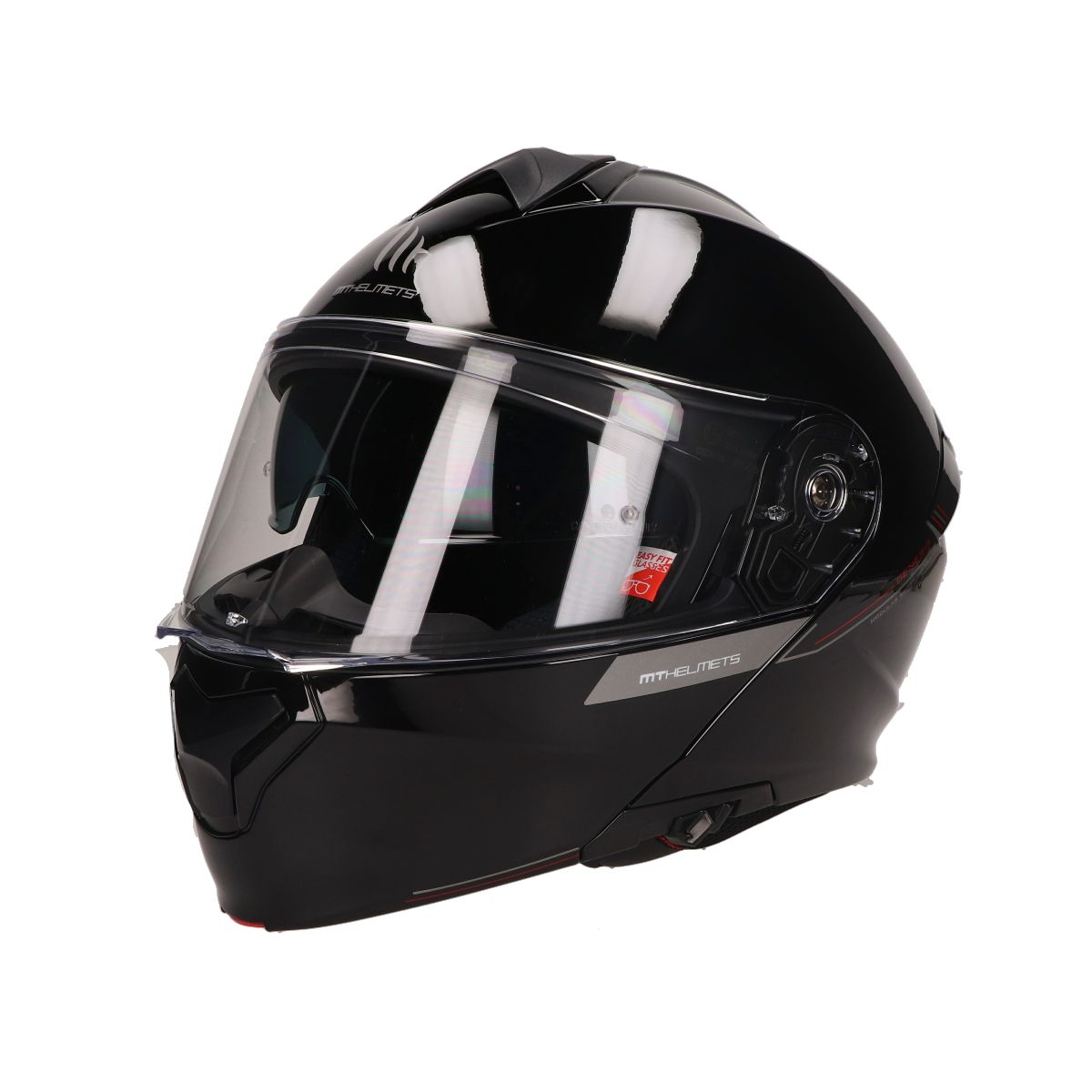 MT Genesis SV helmet system gloss black