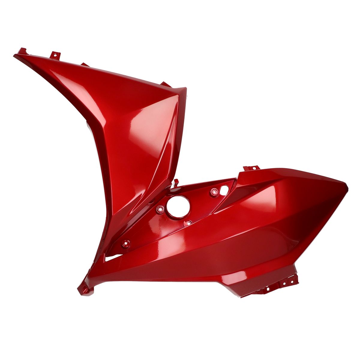 m Front right cover Sym Jet 14 (64301-X8A-000-RD) RED (R-010CA)